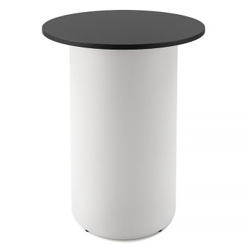 White and Black High Table