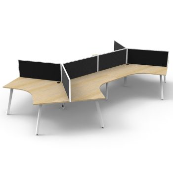 6 desks