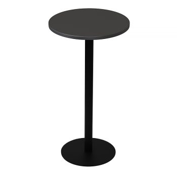 Black high table