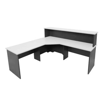 White Corner Desk