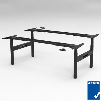 Electric Back to Back Desk Frame