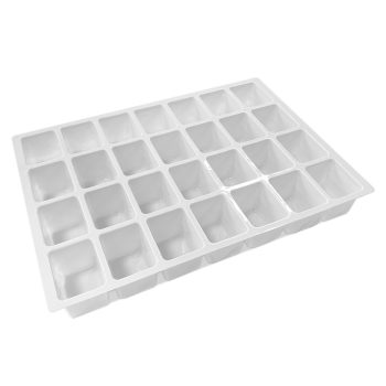 Storage Tub, 28 Compartment Insert