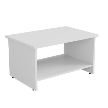 White Office Coffee Table