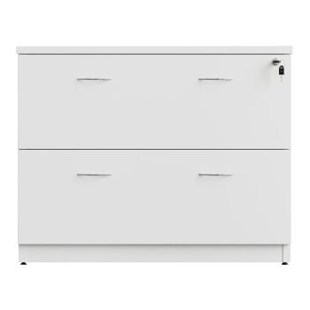 White Filing Cabinet