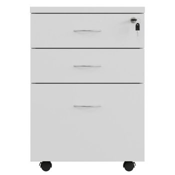 White Office Drawers