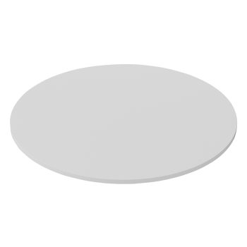 White Round Table Top