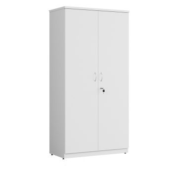 White Stationary Cupboard